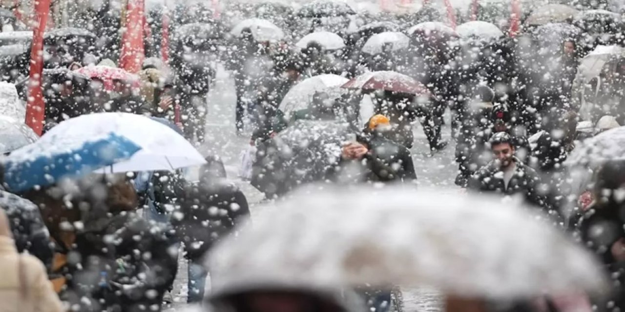 Meteoroloji’den sarı kodlu kar uyarısı! 3 ilde kuvvetli yağış, birçok bölgede sis bekleniyor