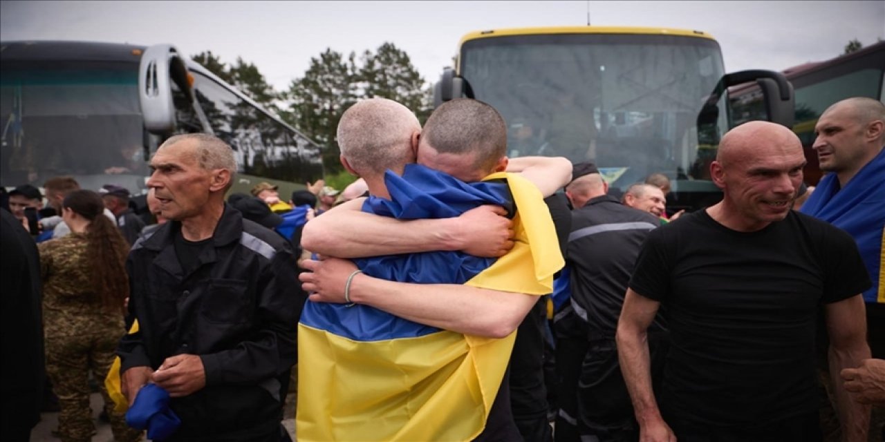 Rusya-Ukrayna esir takasında bin 200 kişilik mutabakat