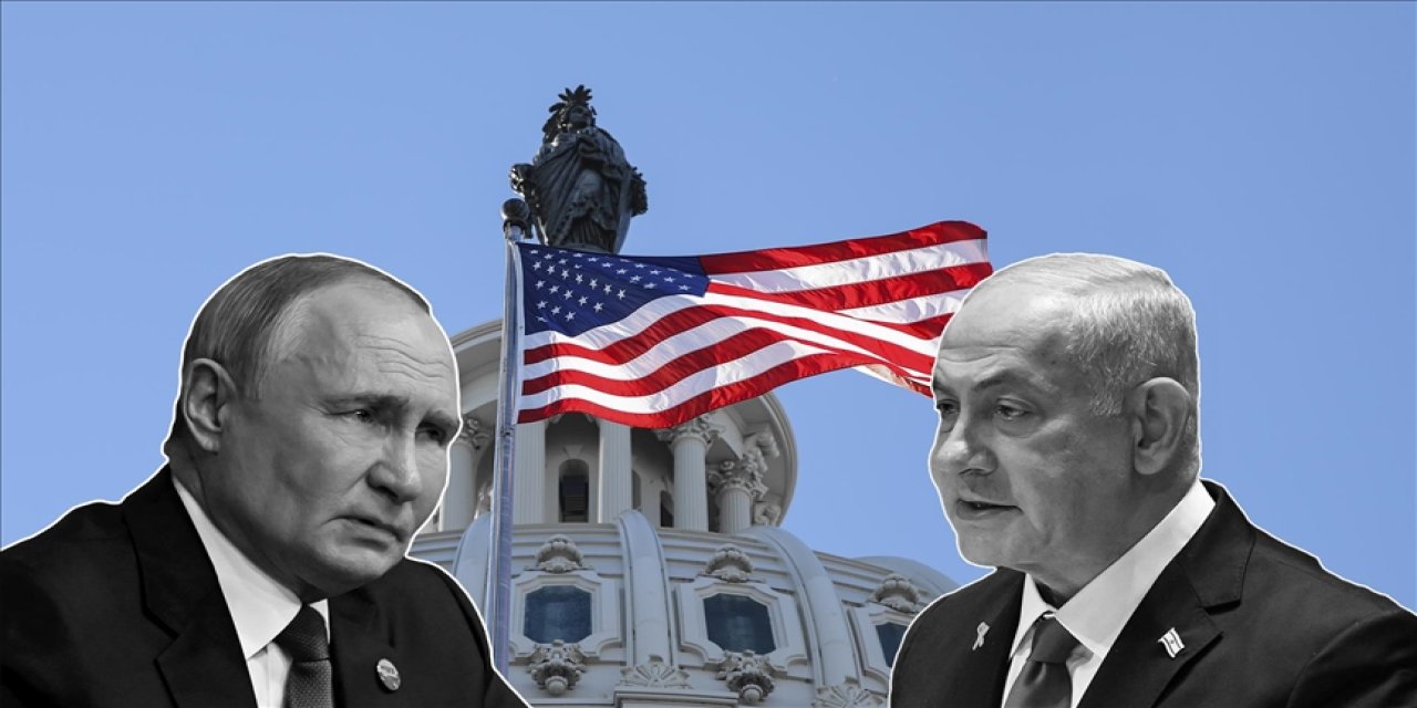 Putin ve Netanyahu Orta Doğu’yu görüştü