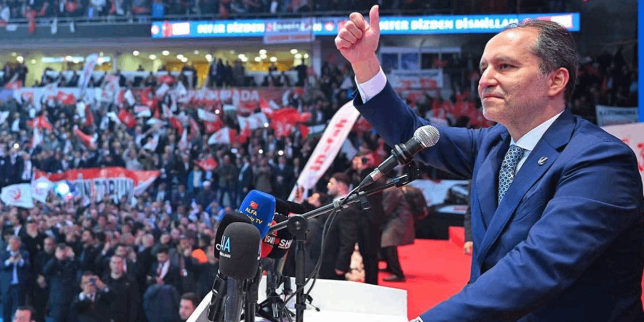 Fatih Erbakan yeniden genel başkan! Sandıktan rekor destek çıktı