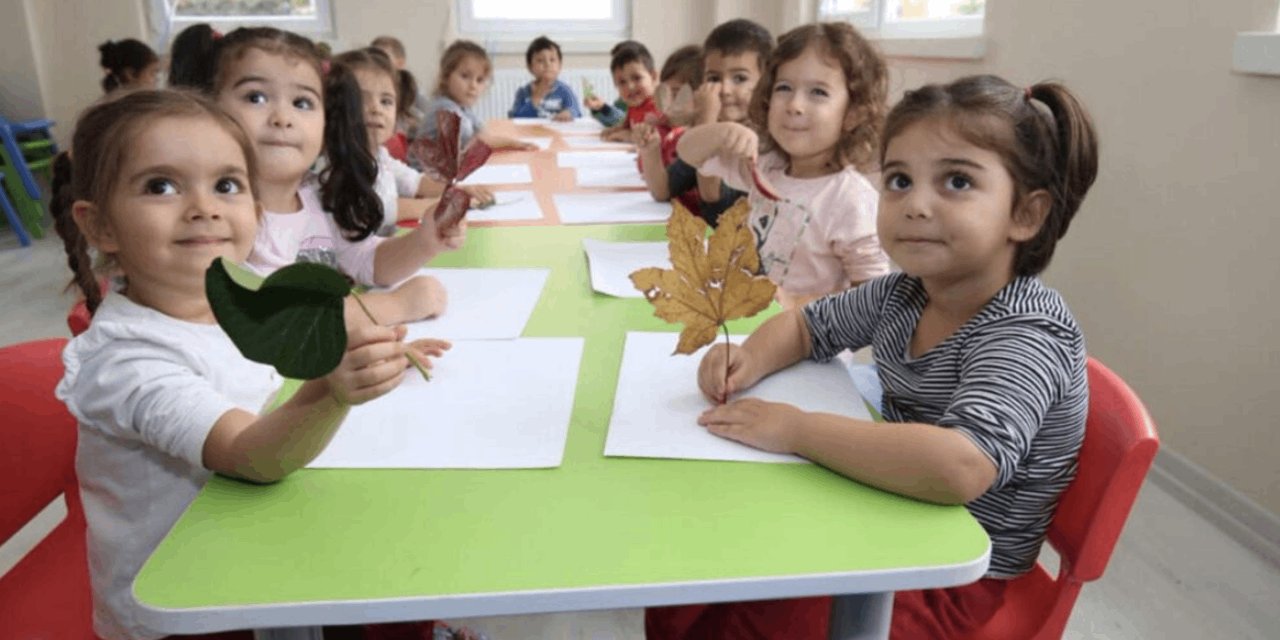 Okul öncesinde yeni dönem: Artık branş öğretmenleri sınıflara girecek! 3 yeni ders geliyor