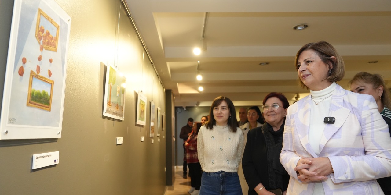 Eskişehir’de ‘Küllerinden Doğan Umut’ Sergisi ziyarete açıldı