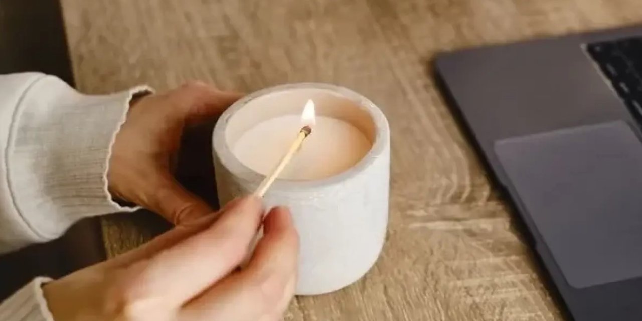 Evde mum yakanlar dikkat! Renkli ve kokulu mumlar zararsız mı?