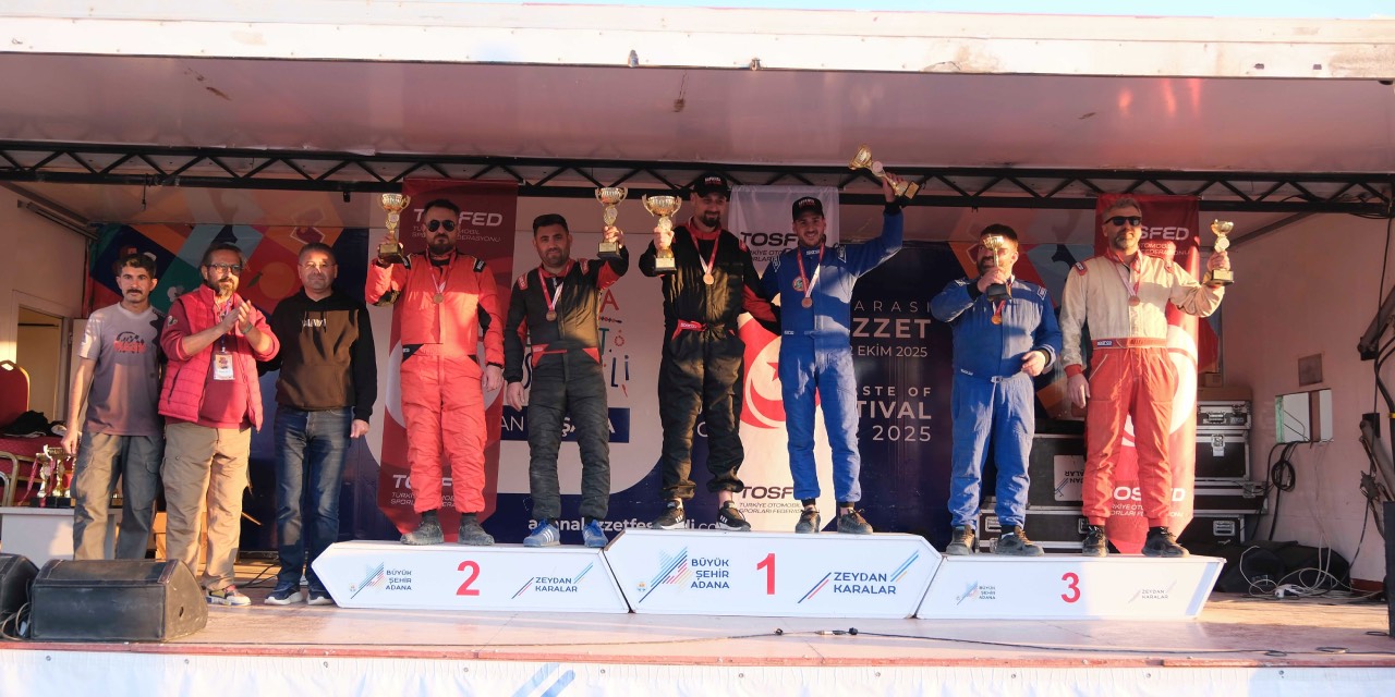 Adana’da hafta sonu Akdeniz Off-Road Kupası heyecanı yaşandı