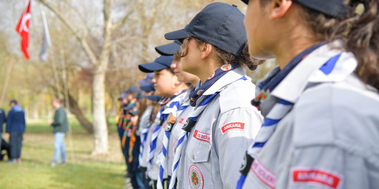 ABB, 200 öğrenciyi İzcilik Kampı’nda buluşturdu