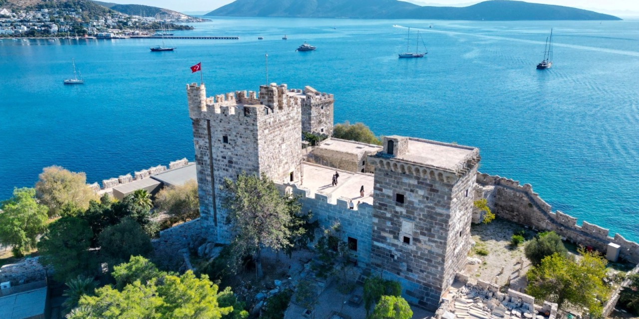Bodrum Belediyesi'nden tarihe yolculuk