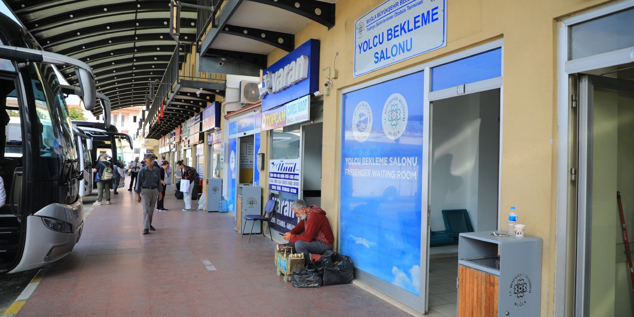 Muğla Büyükşehir Fethiye Otogarı’nı baştan sona yeniliyor