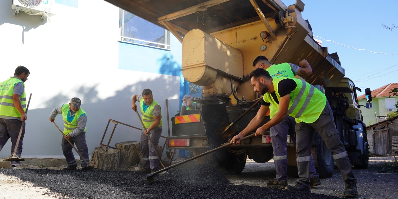 Konyaaltı Belediyesi şehit ailesini unutmadı
