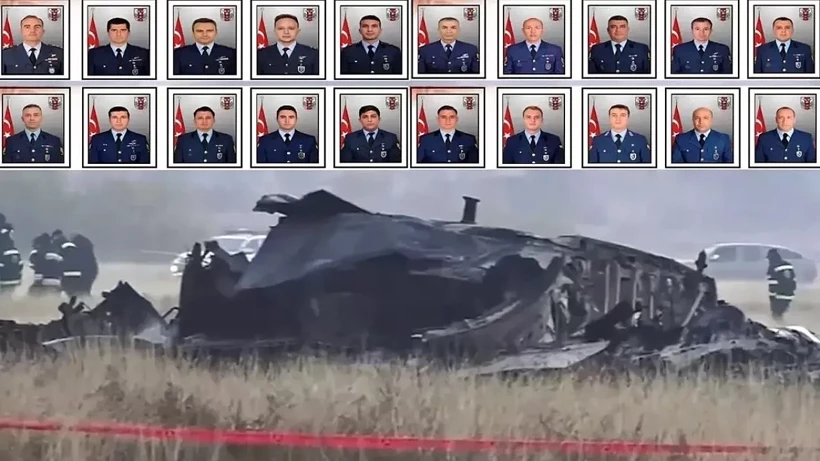 Gürcistan'da düşen ve 20 askerin şehit olduğu uçakla ilgili Bakan Güler'den flaş açıklama