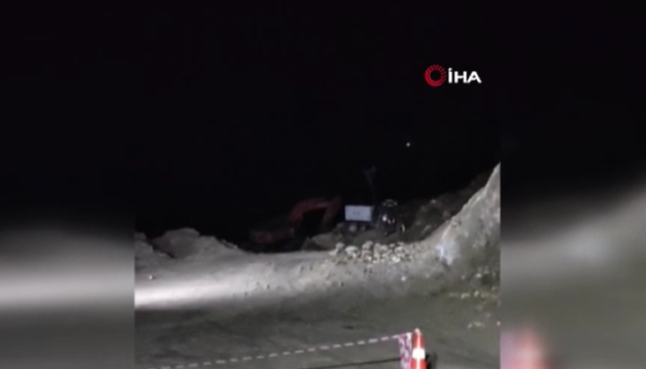 Sivas’ta maden ocağında göçük: 1 işçi mahsur
