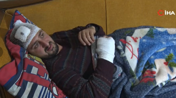 Otizmli Şenol'a acımacızca darp