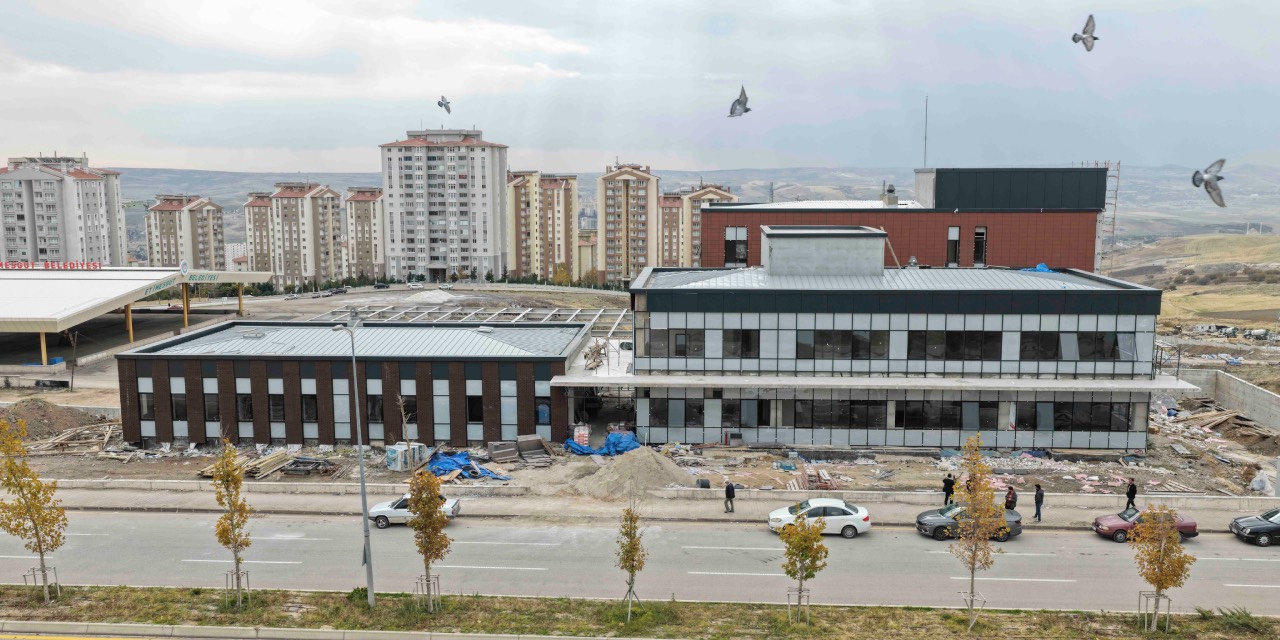 ABB’den Etimesgut’a modern sosyal yaşam merkezi