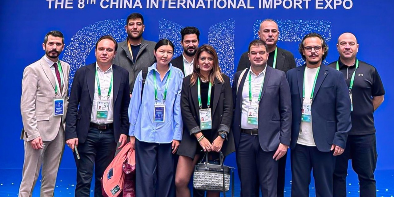 İZFAŞ lojistik sektörünü Çin’e taşıdı