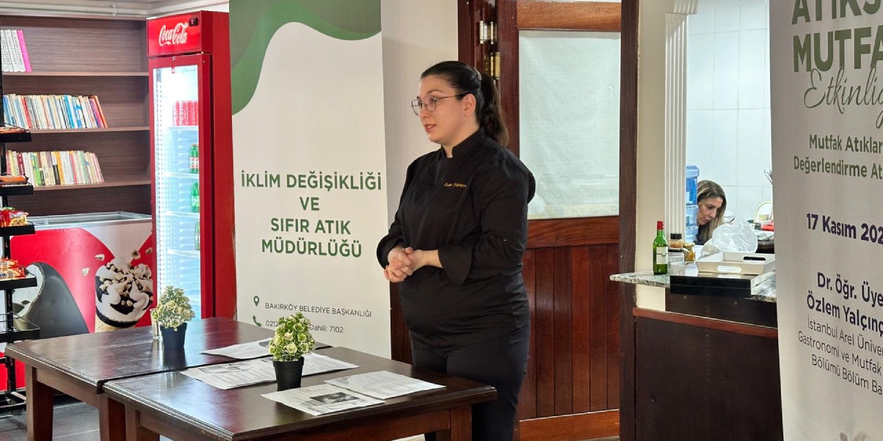 Bakırköy Belediyesi’nden “Atıksız Mutfak” Etkinliği