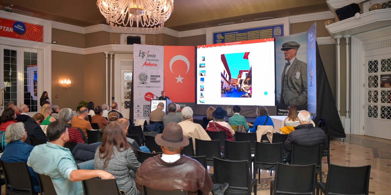 Başkent’te kültürel miras: 'Geleneksel Ankara Evleri' sunumu