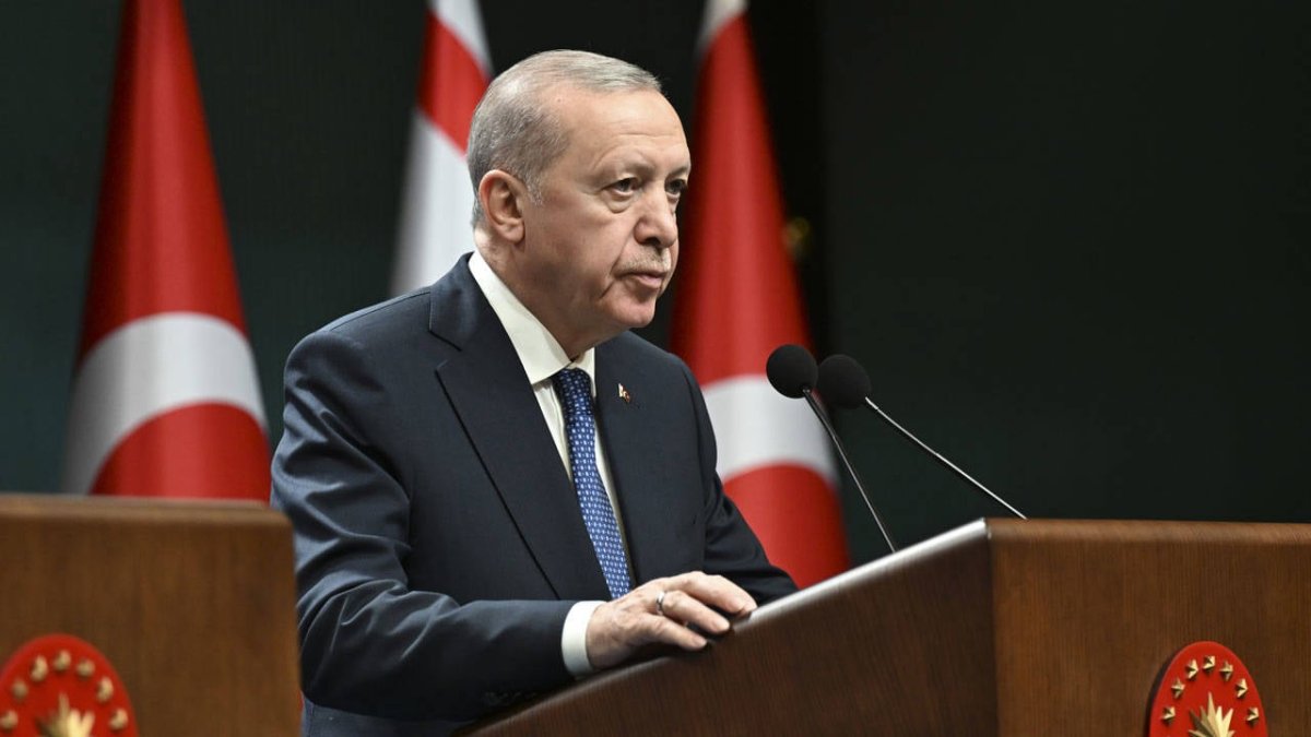 Erdoğan'dan önemli açıklamalar