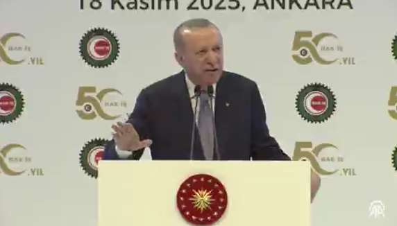 Cumhurbaşkanı Erdoğan: Hayat pahalılığını çözeceğiz