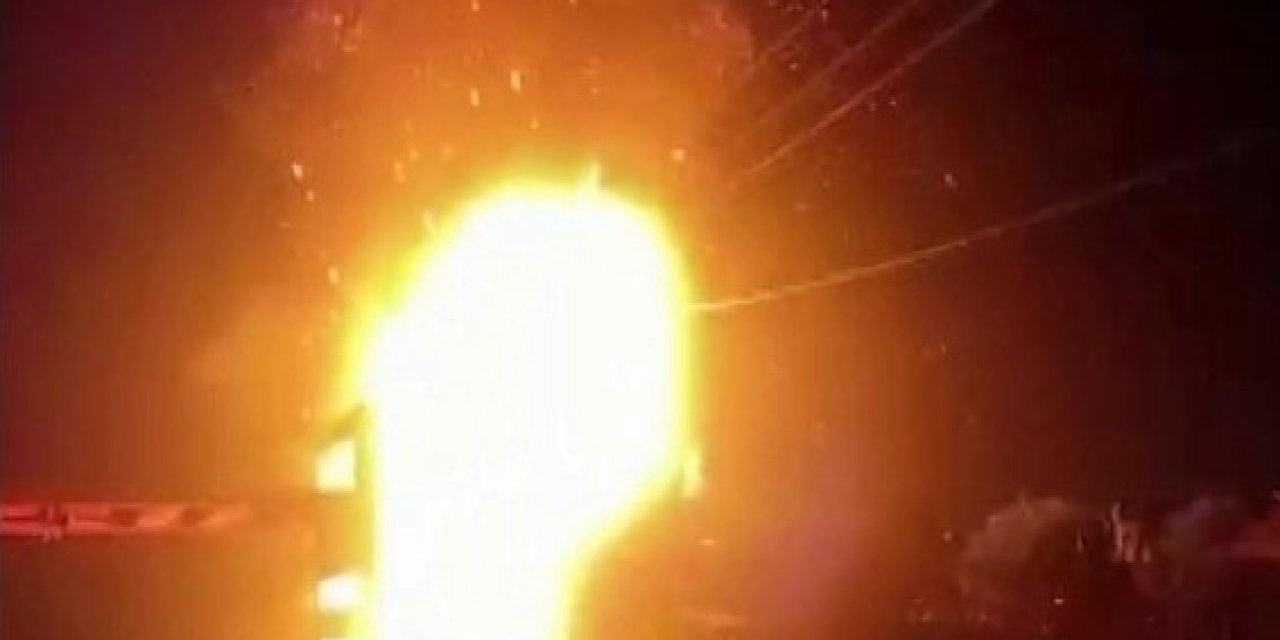 Sakarya OSB'de yangın