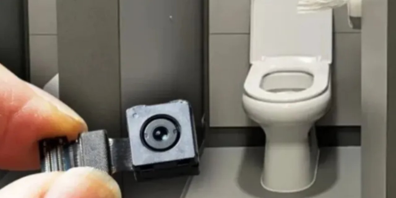 Öğretmenler tuvaletine gizli kamera yerleştiren öğretmenden skandal açıklama: Hakkımda konuşuyorlar mı diye merak ettim
