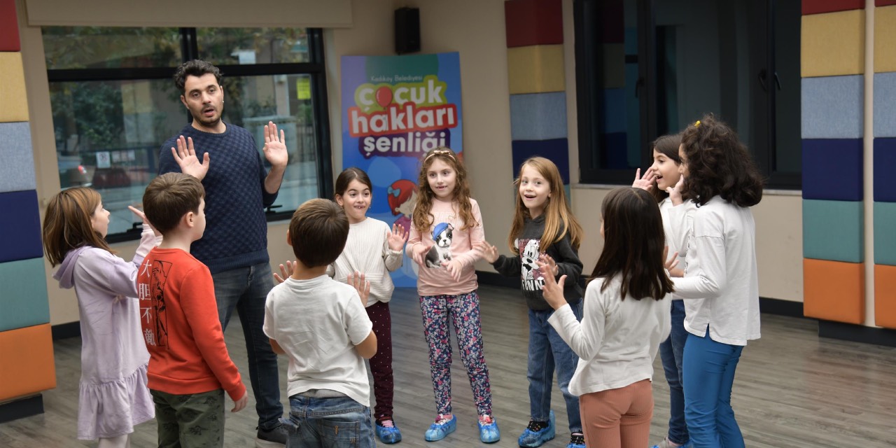 Kadıköy’de 'Çocuk Hakları Şenliği' başlıyor