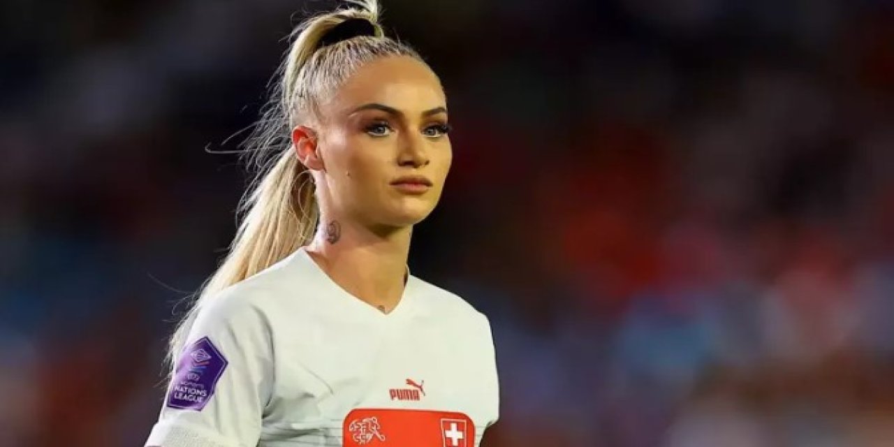 Ünlü futbolcu Alisha Lehmann’ın evine hırsız girdi: “Obsesif-kompulsifim” diyerek espri yaptı