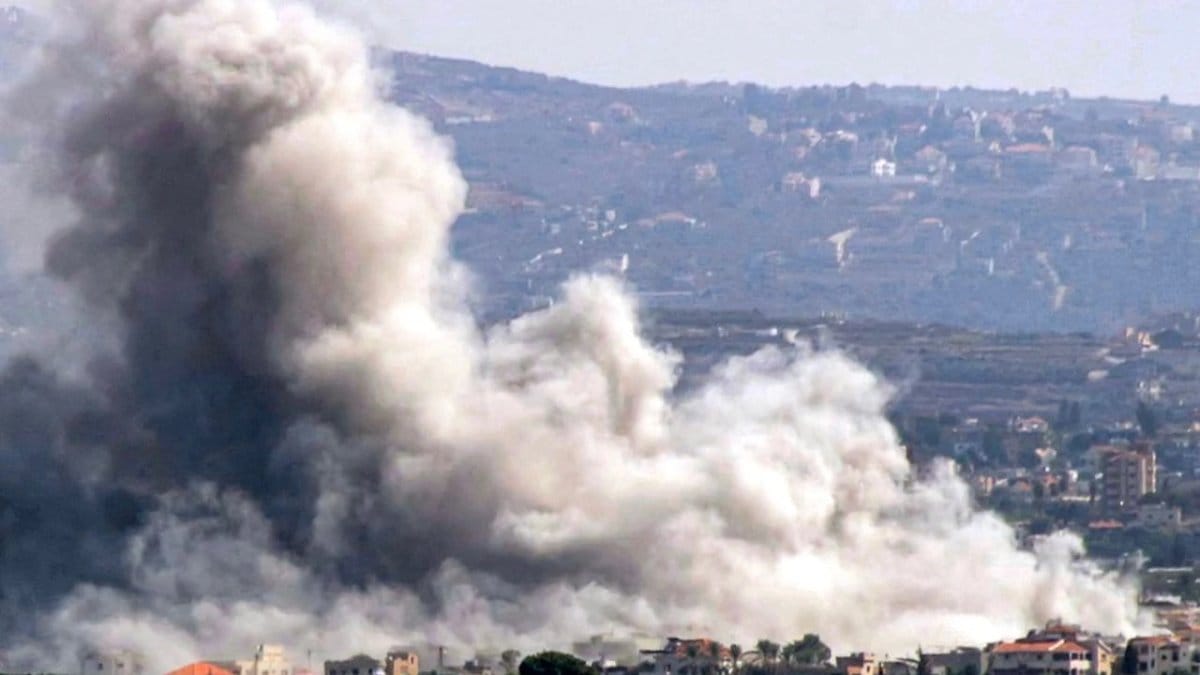 İsrail'den Lübnan'a saldırı