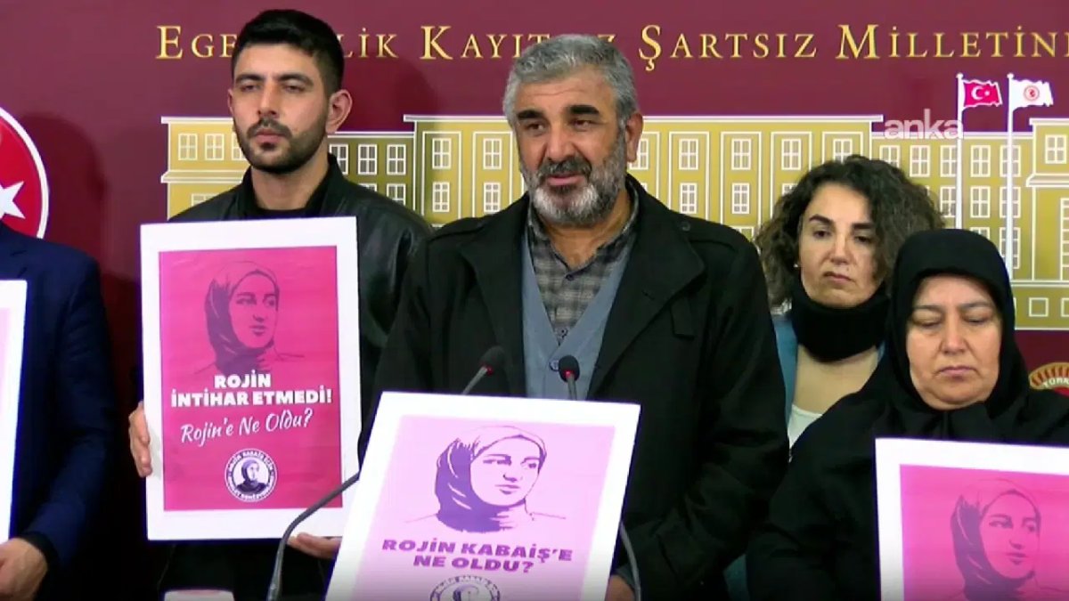 Rojin Kabaiş'in babası Meclis'te