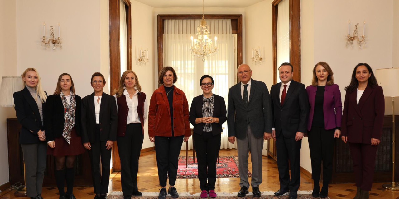 Eskişehir Büyükşehir Başkanı Ünlüce’den Ankara’da diplomasi ziyaretleri