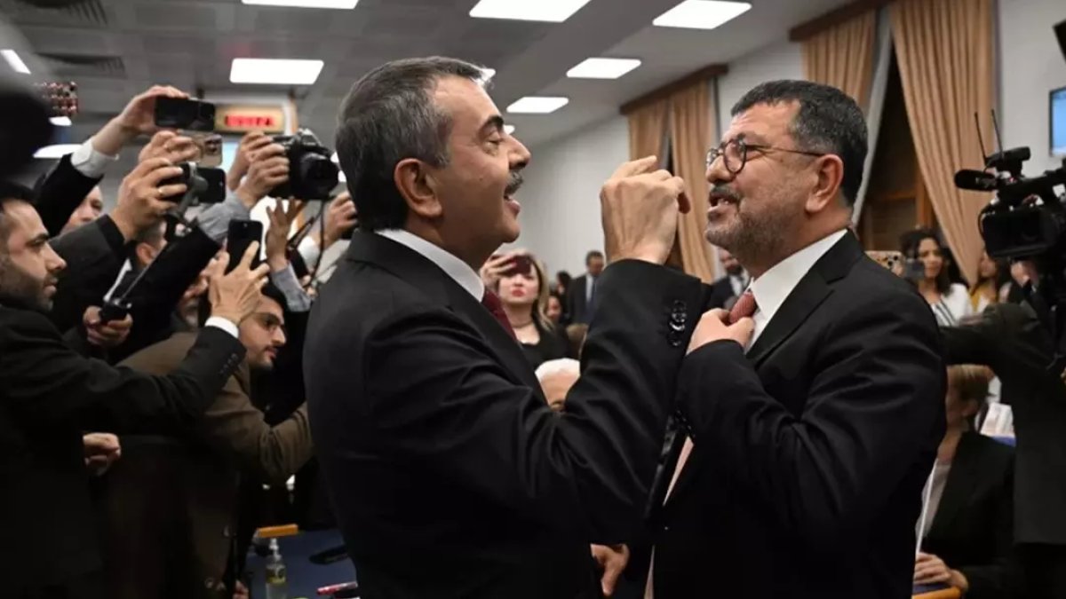 Milli Eğitim Bakanlığı bütçe görüşmelerinde tansiyon yükseldi: “Sana sıfır veriyorum”