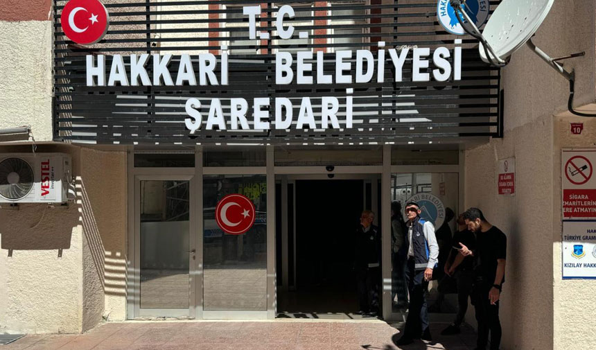 Hakkari Belediyesi'ne kayyum atandı!