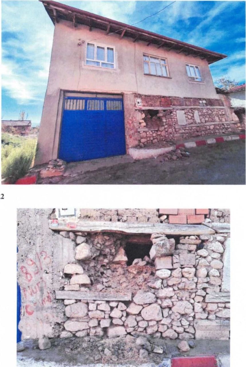 Tarihi taşı yerinden oynatan muhtar tutuklandı