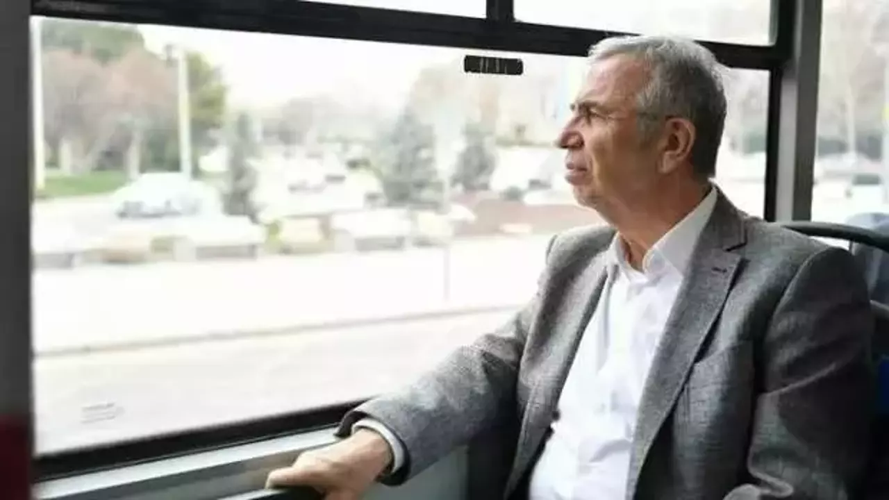 Mansur Yavaş'tan açıklama: Otobüsler Ankaralıları bedava taşıyacak