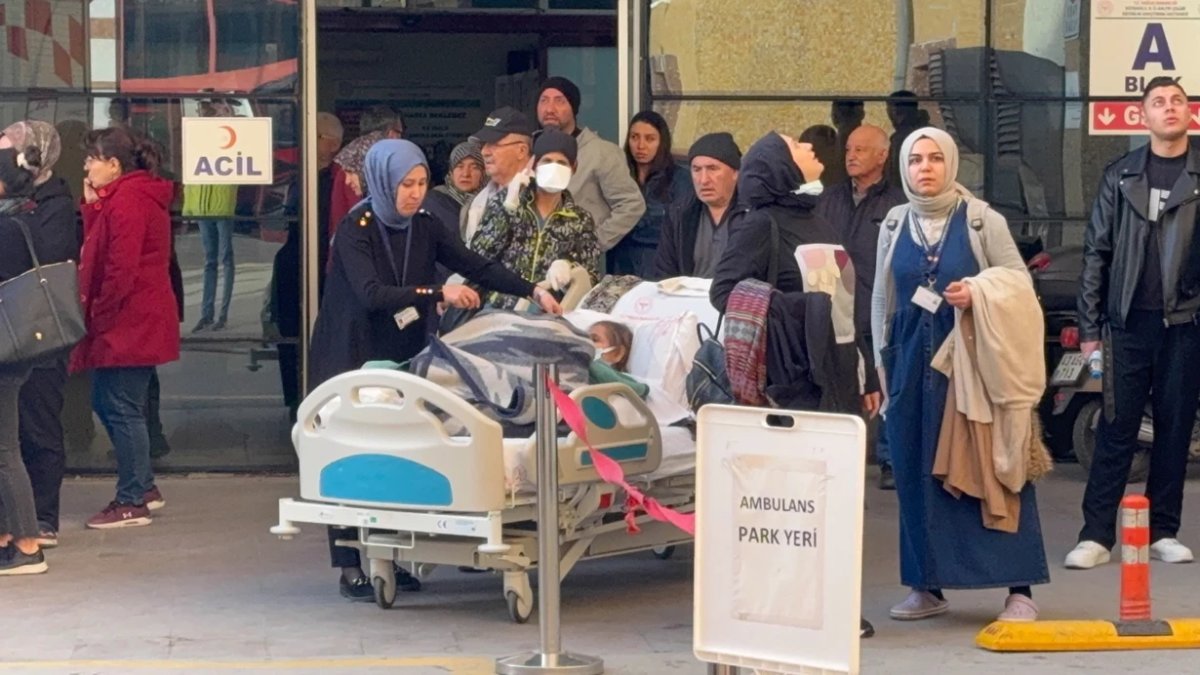 Kütahya’da hastanede yangın paniği: Hastalar tahliye edildi