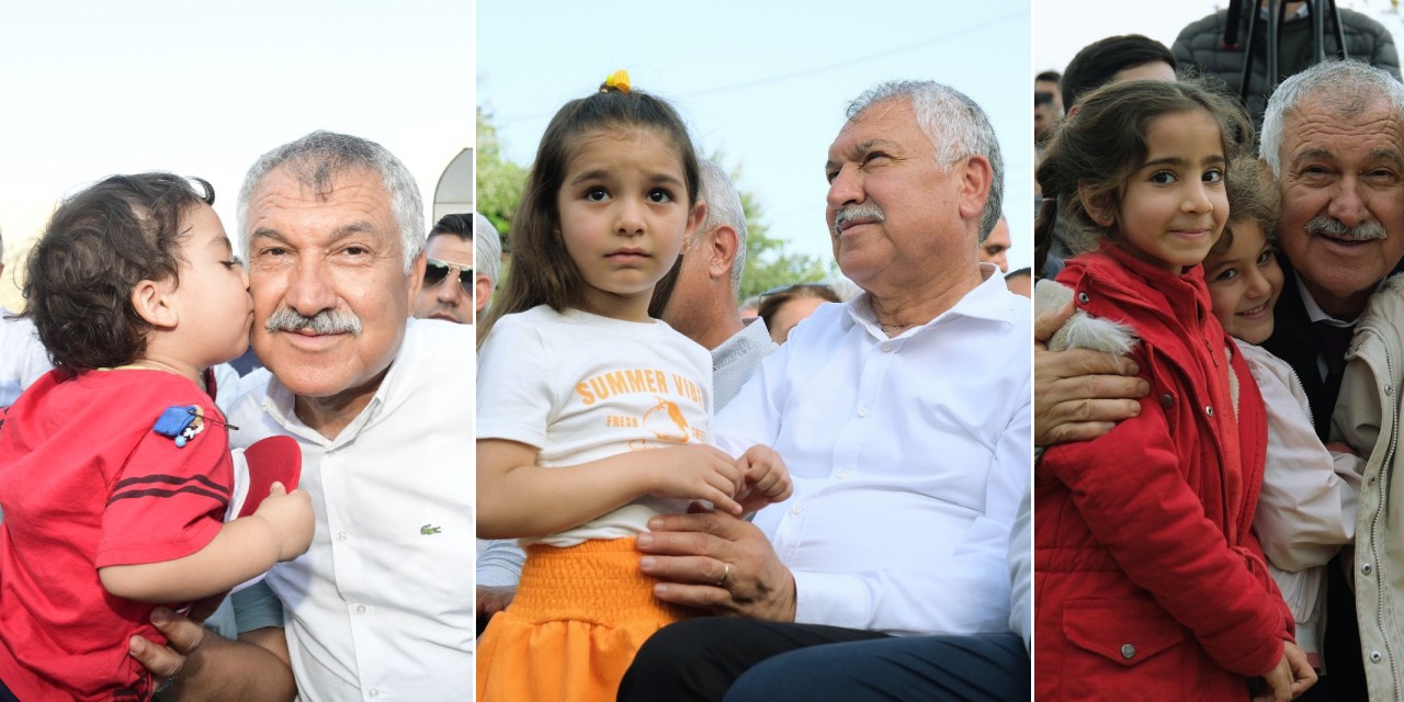 Zeydan Karalar'dan Dünya Çocuk Hakları Günü'nde anlamlı mesaj