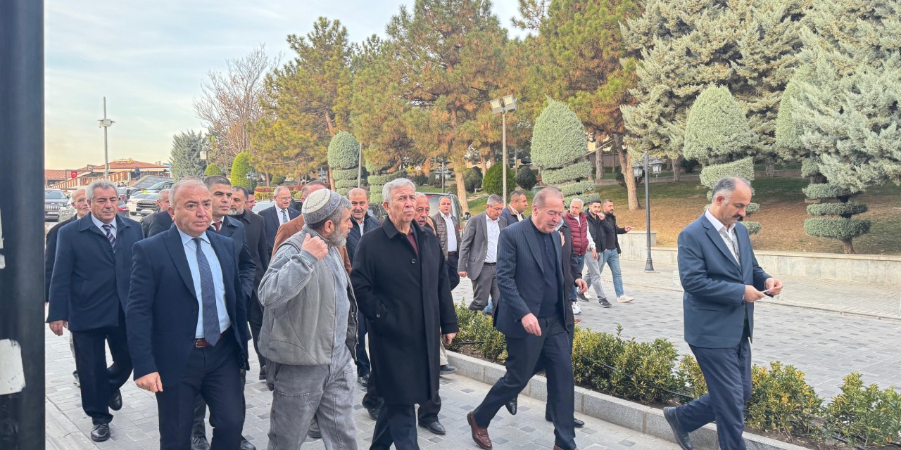 Yavaş'tan Ankara esnafına ziyaret