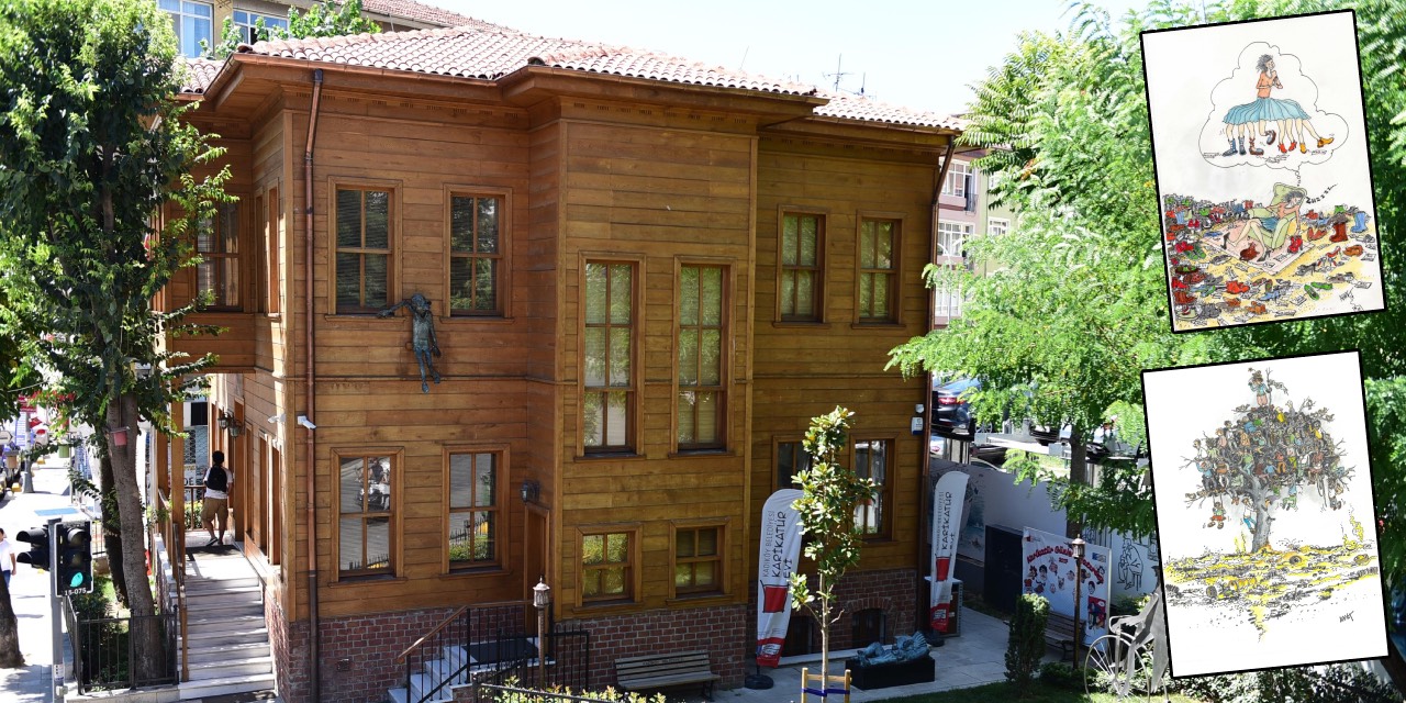 Kadıköy’de “Doğaya Sahip Çıkan Karikatürler” Sergisi açılıyor