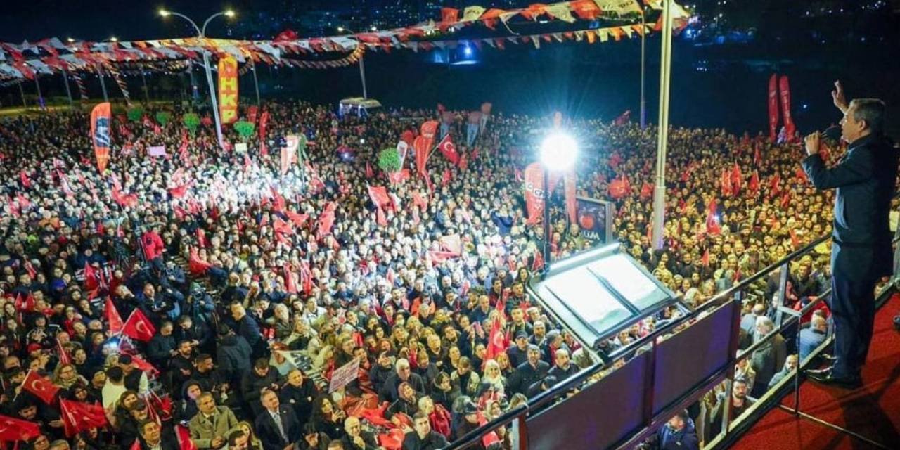 İmamoğlu için "Millet İradesi" mitingleri devam ediyor: Sırada Zonguldak var