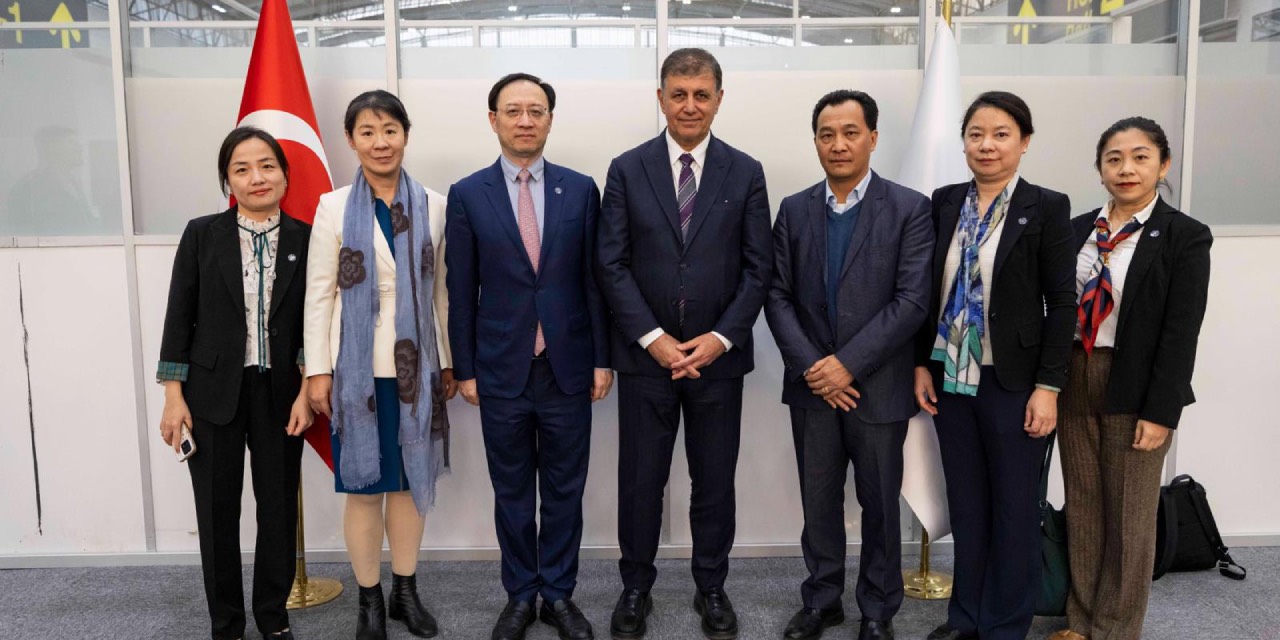 Çin'den İzmir Büyükşehir'e resmî inceleme ziyareti