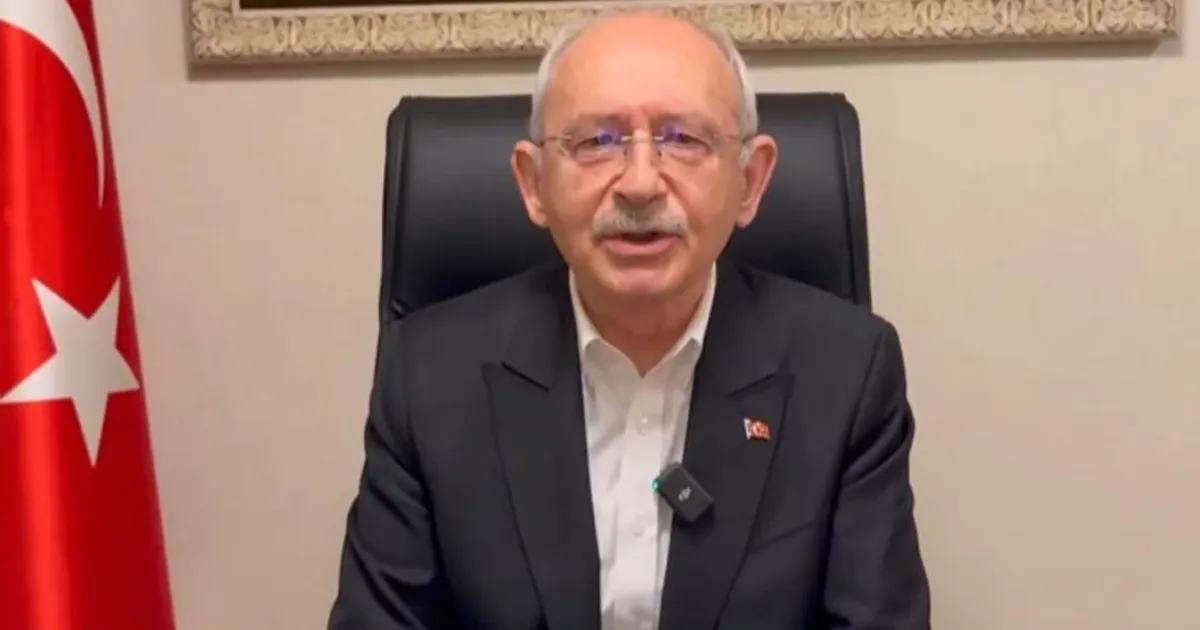 Kılıçdaroğlu'ndan CHP'ye imralı çıkışı: CHP elini taşın altına koymalı