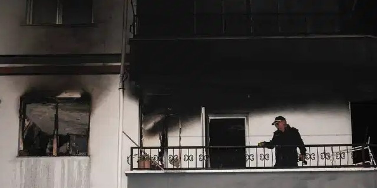 Ankara’da apartman dairesinde patlama: 1 yaralı