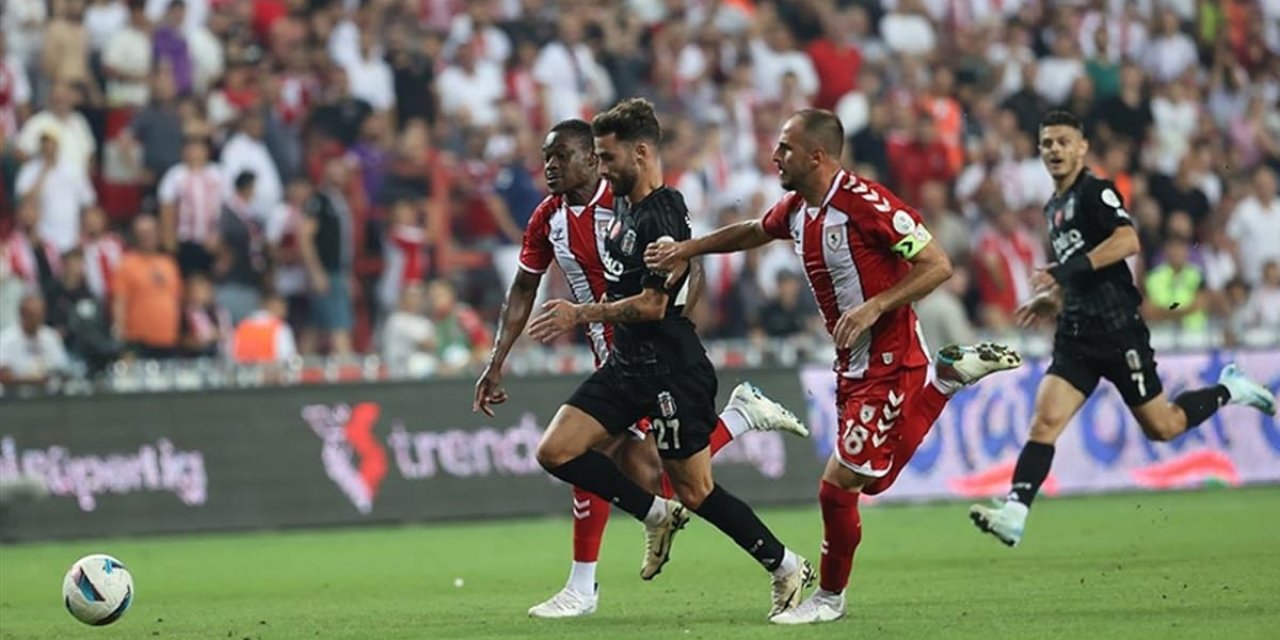 Beşiktaş, Sergen Yalçın yönetiminde Samsunspor ağırlıyor!
