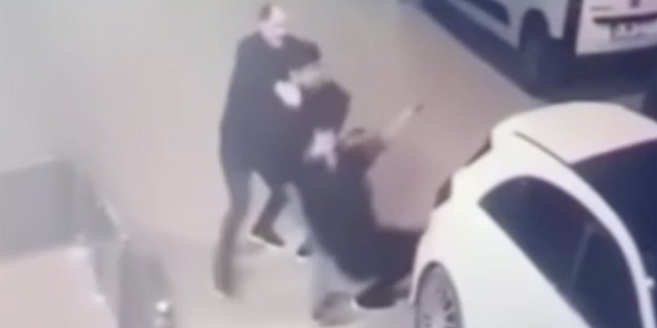 Van'da otel sahibi baba ve oğluna infaz gibi saldırı! Kameralar her şeyi kaydetti