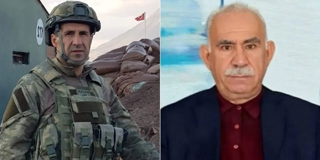 Emekli Albay Orkun Özeller'den Öcalan'a suç duyurusu