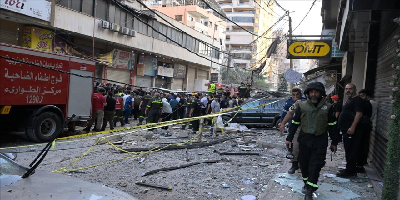 Ateşkesin yıldönümünde Beyrut’a füze yağdı: Genelkurmay Başkanı öldürüldü