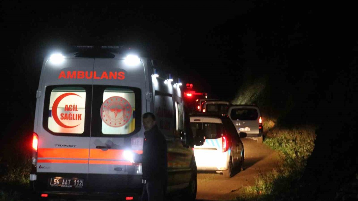 Sakarya’da ormanlık alanda tüfek ve kan izleri... Uçurumda şüpheli ölüm