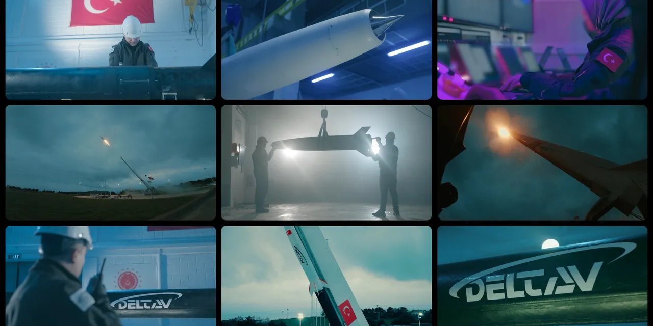 DeltaV’nin yerli ramjet motoru havada başarıyla ateşlendi