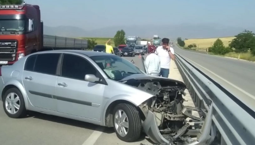 Amasya'da kaza: 3 yaralı