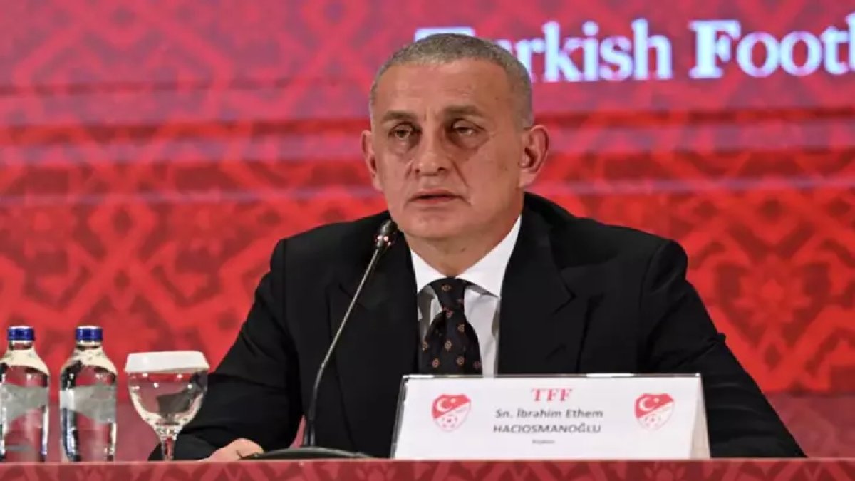 TFF Başkanı Hacıosmanoğlu’ndan flaş açıklamalar: "Futbolda deprem var!"