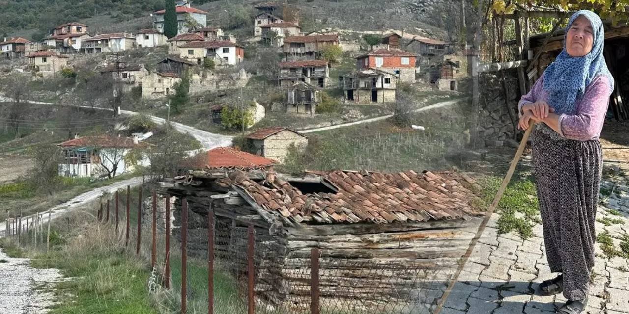 450 yıllık köy susuzlukla yok oldu: 50 haneden geriye sadece 4 kişi kaldı