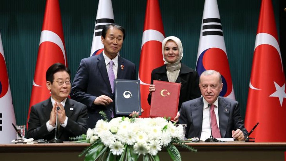 Ankara’da kritik zirve: Türkiye ve Güney Kore üç alanda mutabakata vardı